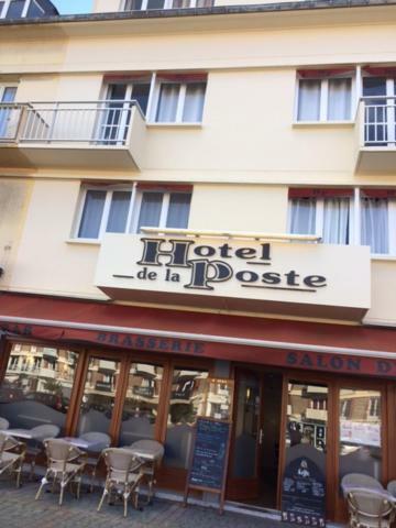 Hotel De La Poste Saint-Valery-en-Caux